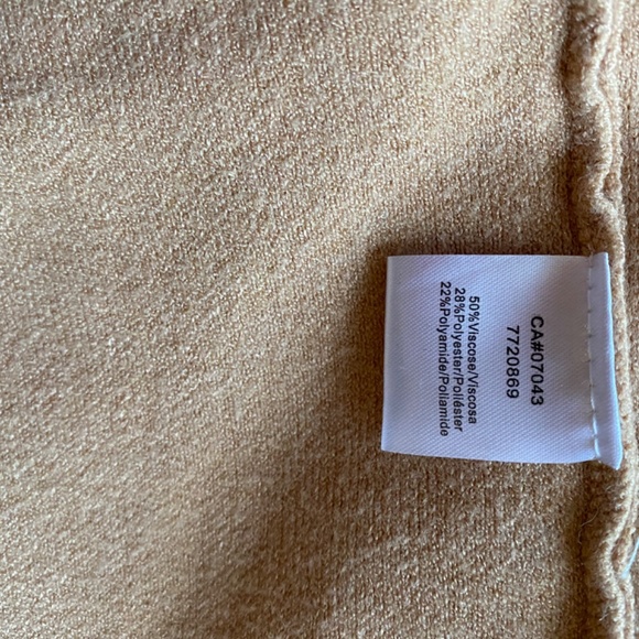 Women’s size L open cardigan with tie - Picture 8 of 8